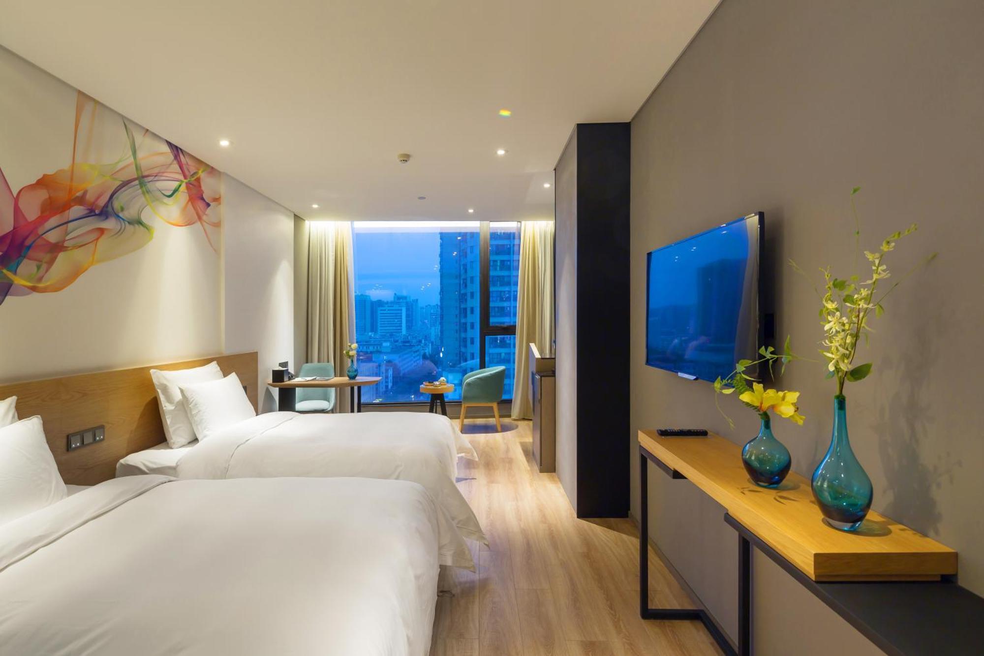 M Hotel Zhengzhou Esterno foto