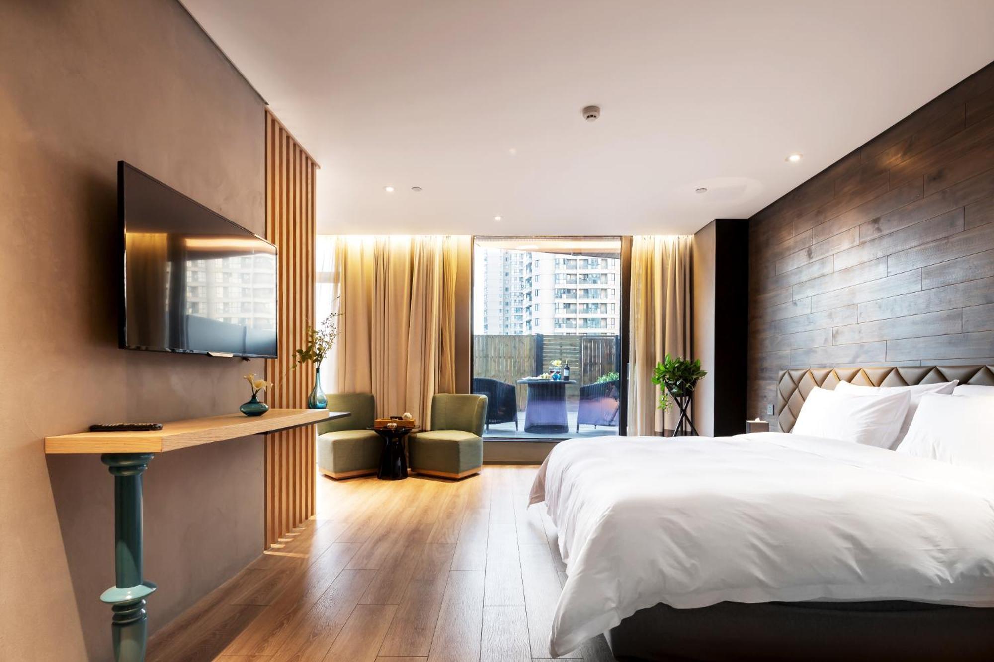 M Hotel Zhengzhou Esterno foto