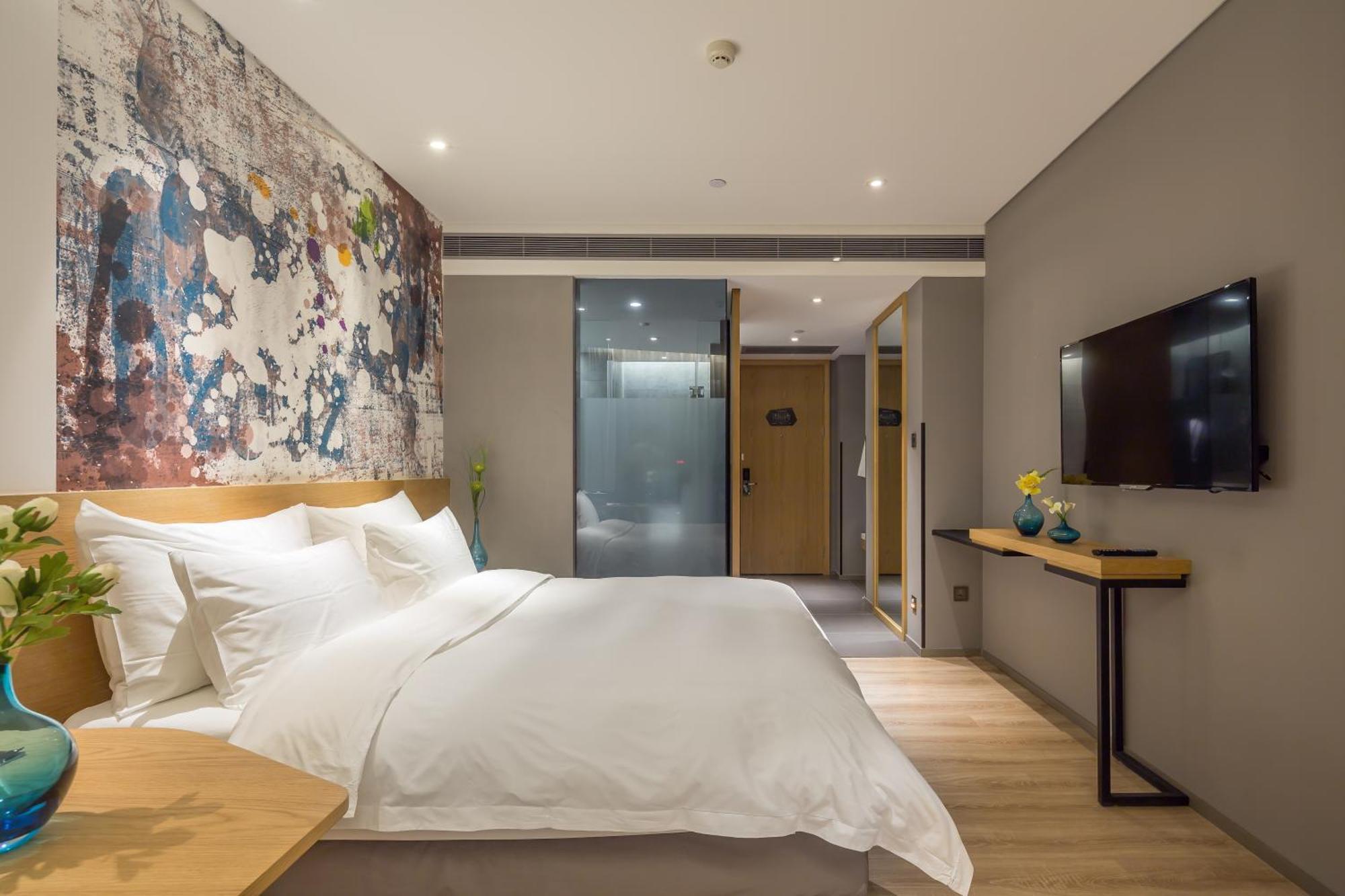 M Hotel Zhengzhou Esterno foto
