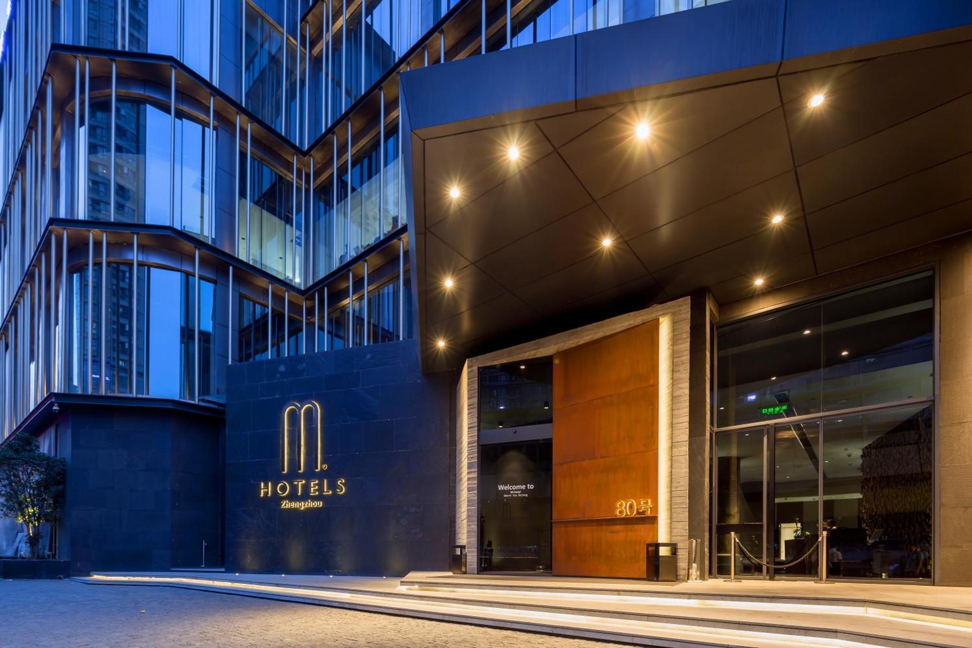 M Hotel Zhengzhou Esterno foto