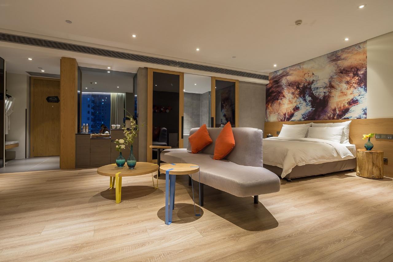 M Hotel Zhengzhou Esterno foto