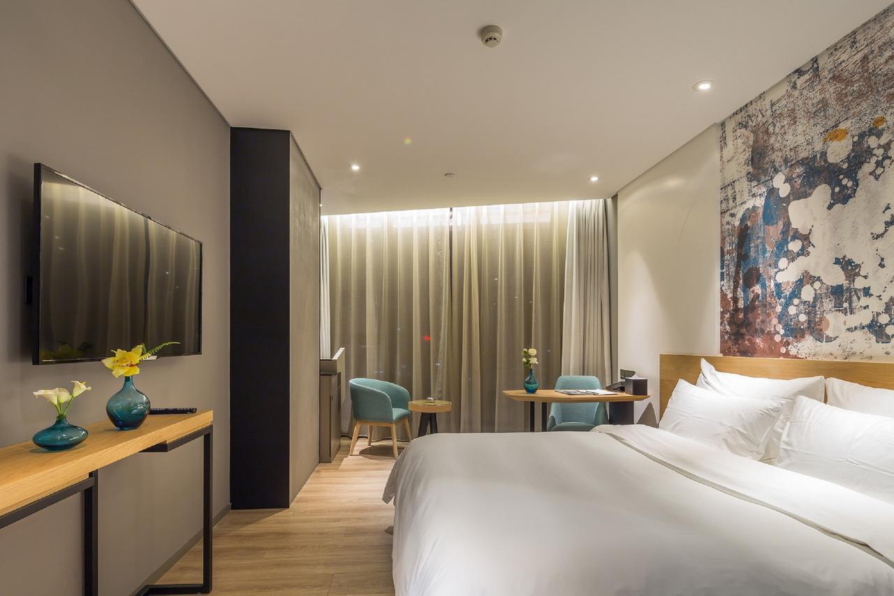 M Hotel Zhengzhou Esterno foto