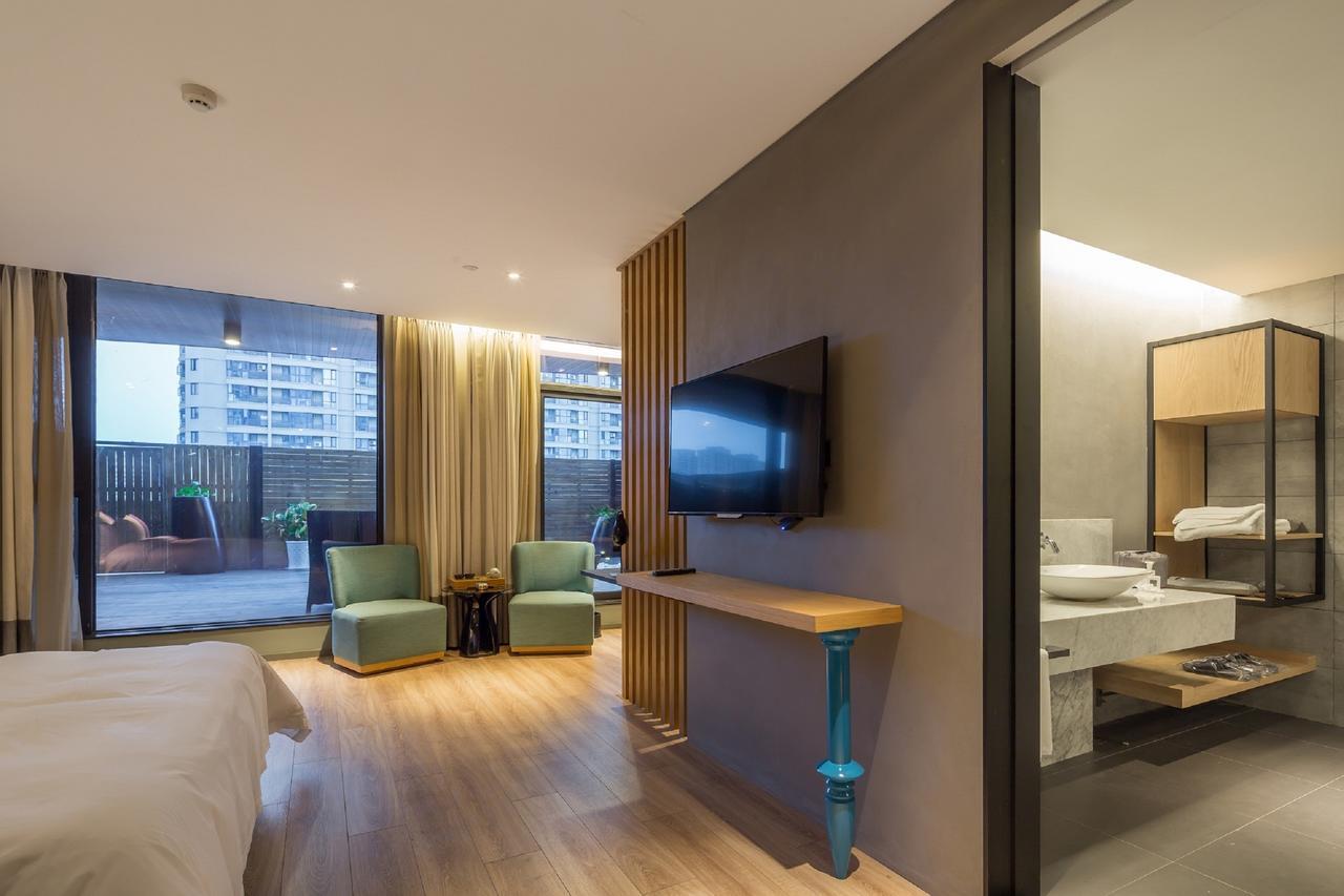 M Hotel Zhengzhou Esterno foto