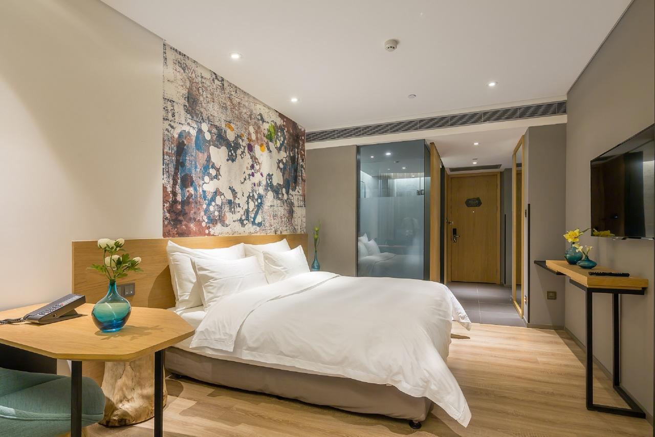M Hotel Zhengzhou Esterno foto
