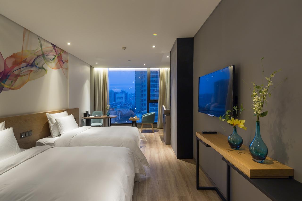 M Hotel Zhengzhou Esterno foto