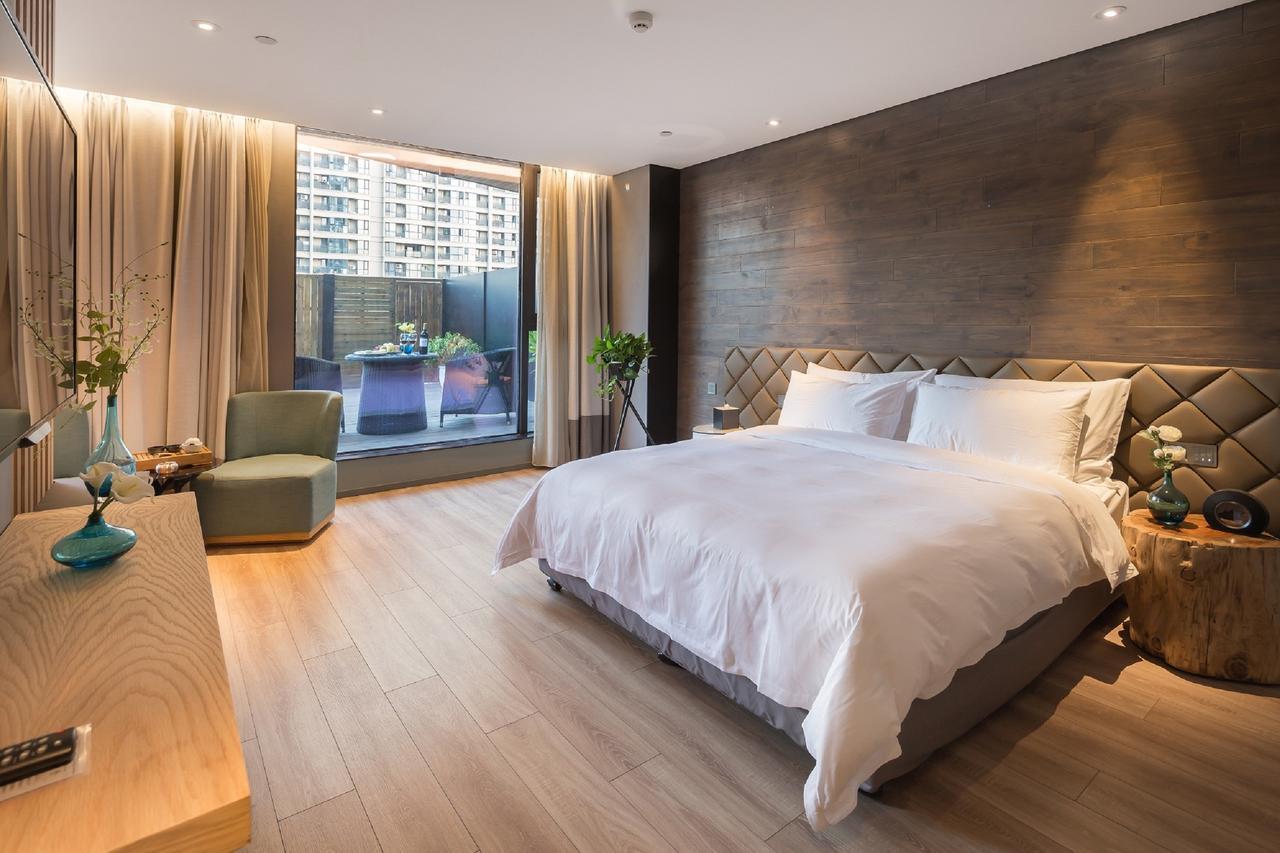 M Hotel Zhengzhou Esterno foto