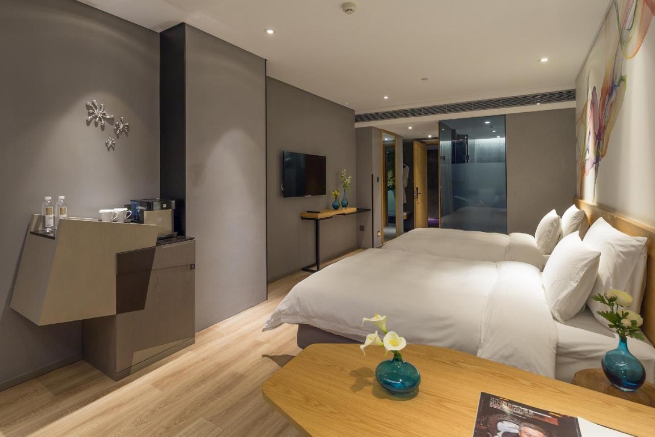 M Hotel Zhengzhou Esterno foto